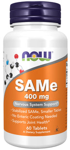 Now Supplements, Same (S-Adenosyl-L-Methionine) 400 mg, Nervous