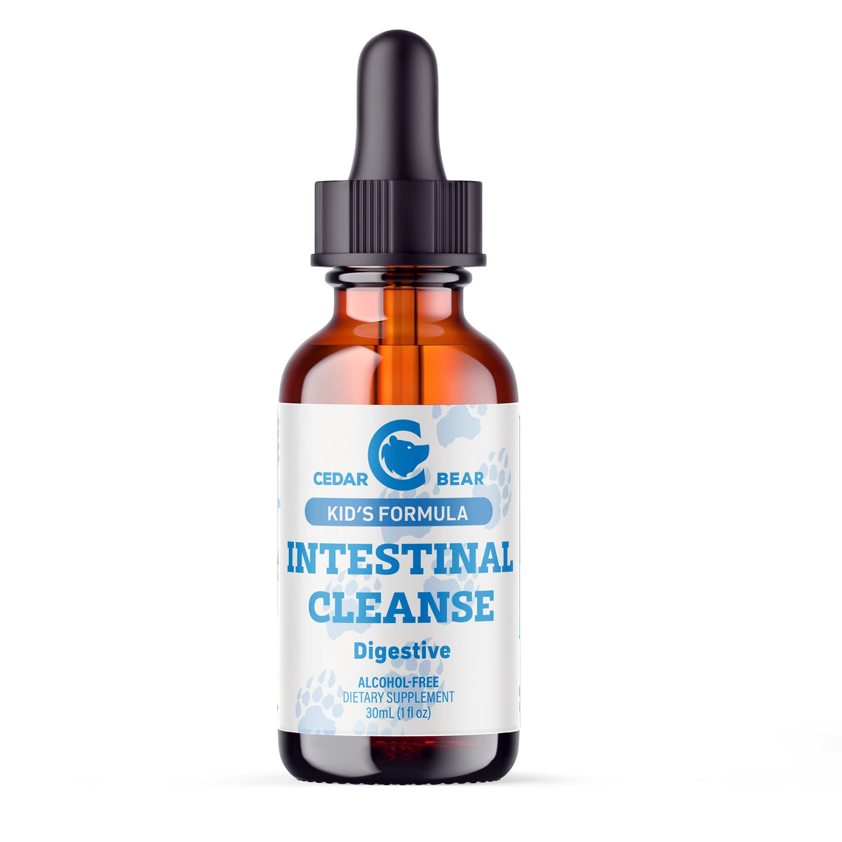 Cedar Bear Intestinal Cleanse Liquid Herbal Supplement