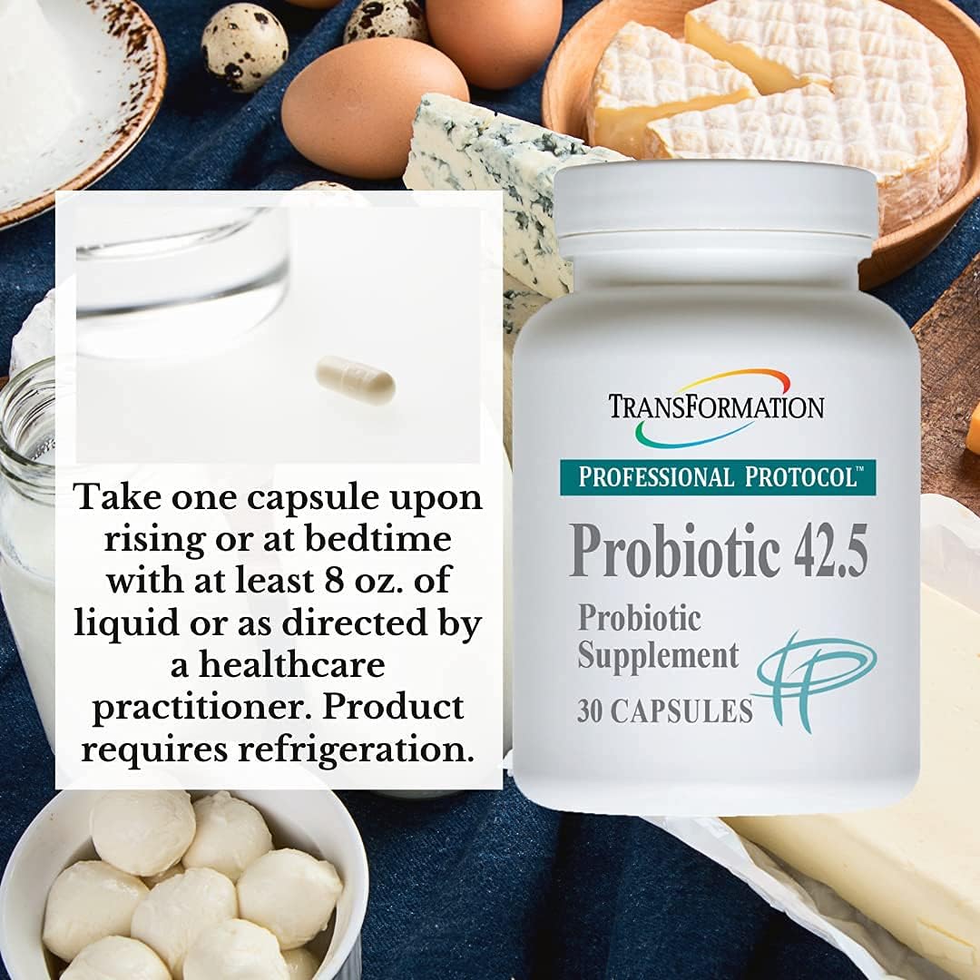 TRANSFORMATION Genesis of Good Health Enzyme Probiotic 42.5 - 30 Capsules - image 3