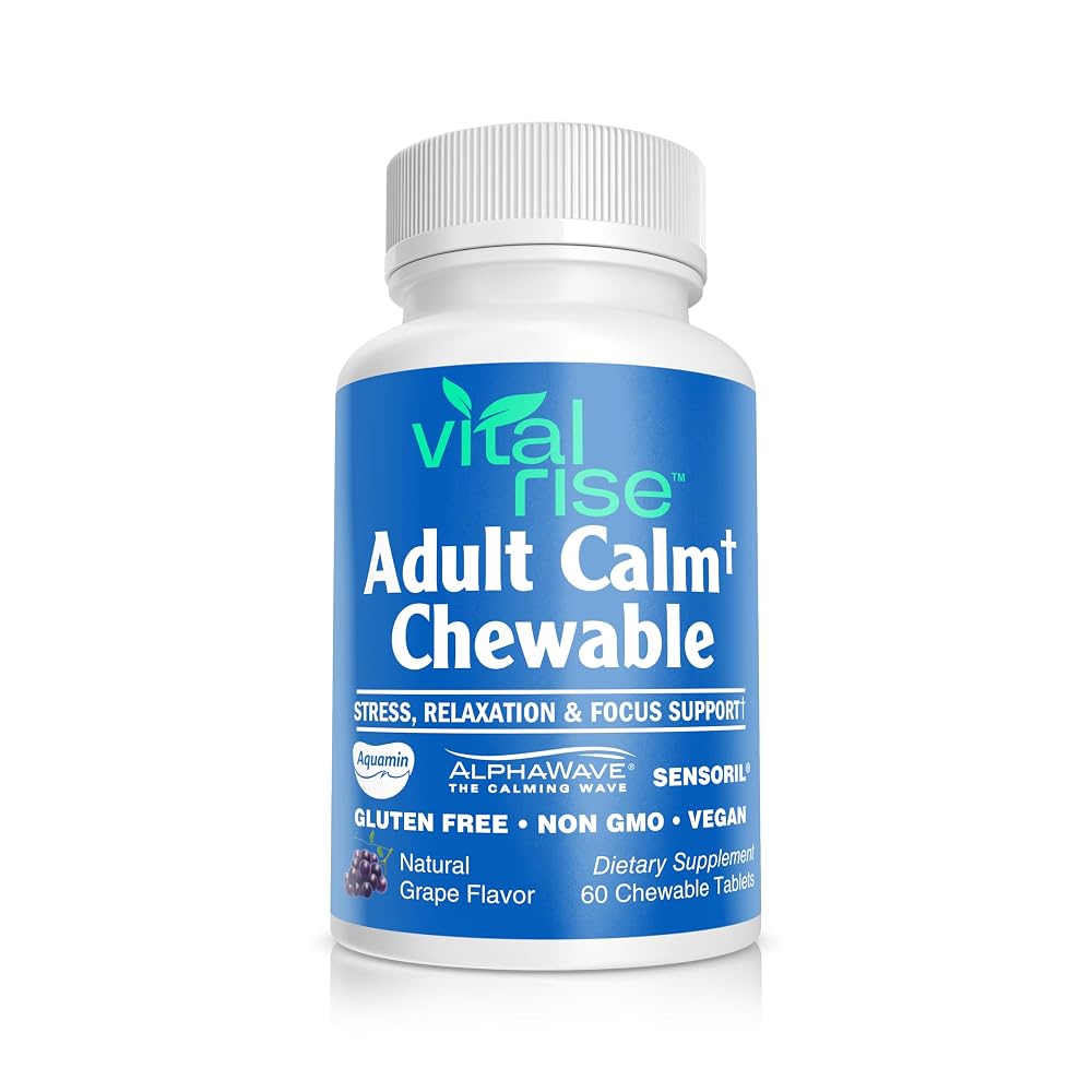 Vital Rise Adult Calm Magnesium Chewables - 60 Chewables
