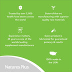 NaturesPlus Rutin 500 mg Bioflavonoid Supplement - 60 Tablets - image 7