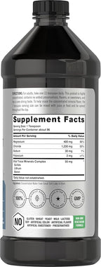 Horbäach Liquid Magnesium Mineral Complex - 16 fl oz - image 2