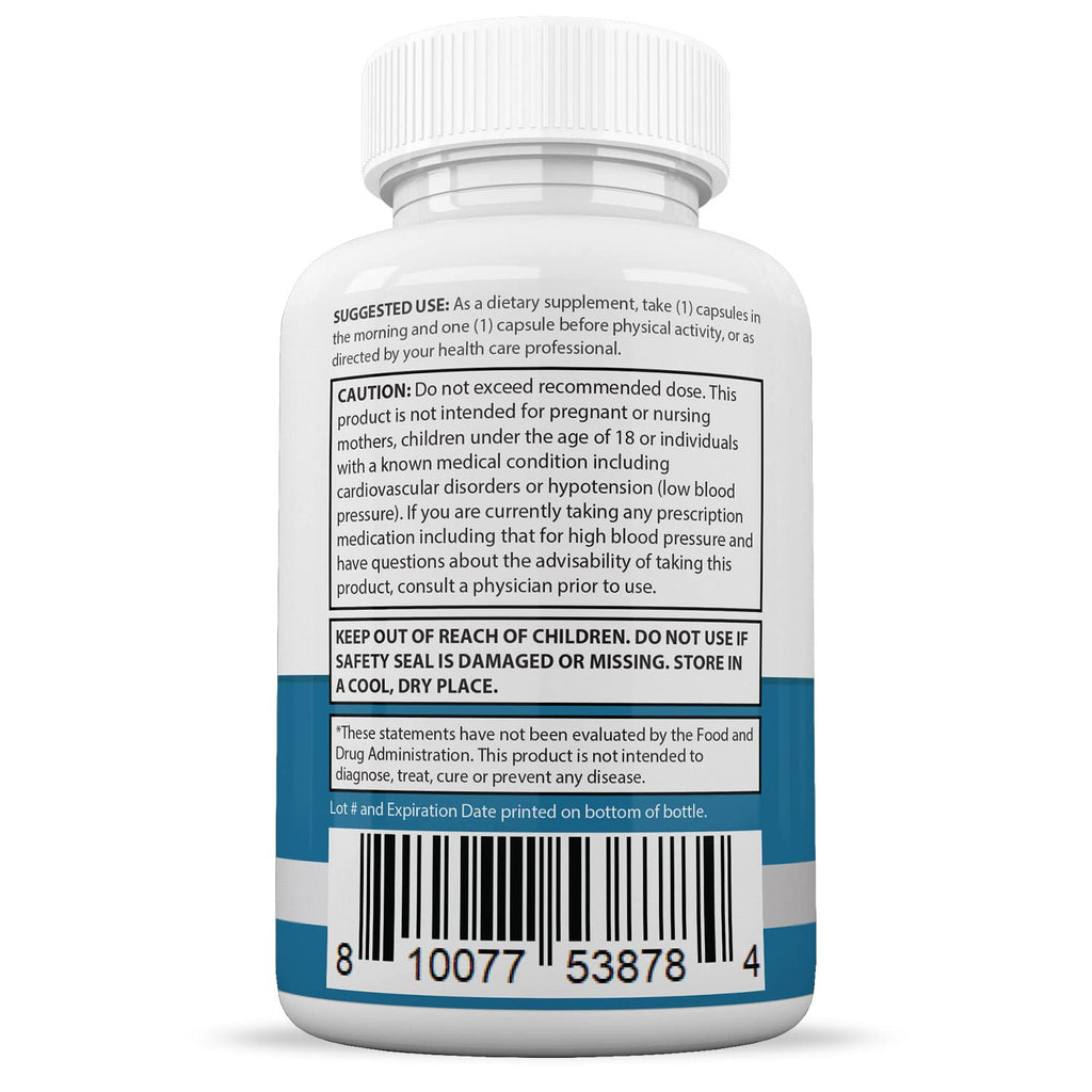 Justified Laboratories Glucotrust Advanced Formula 688MG - 120 Capsules - image 5