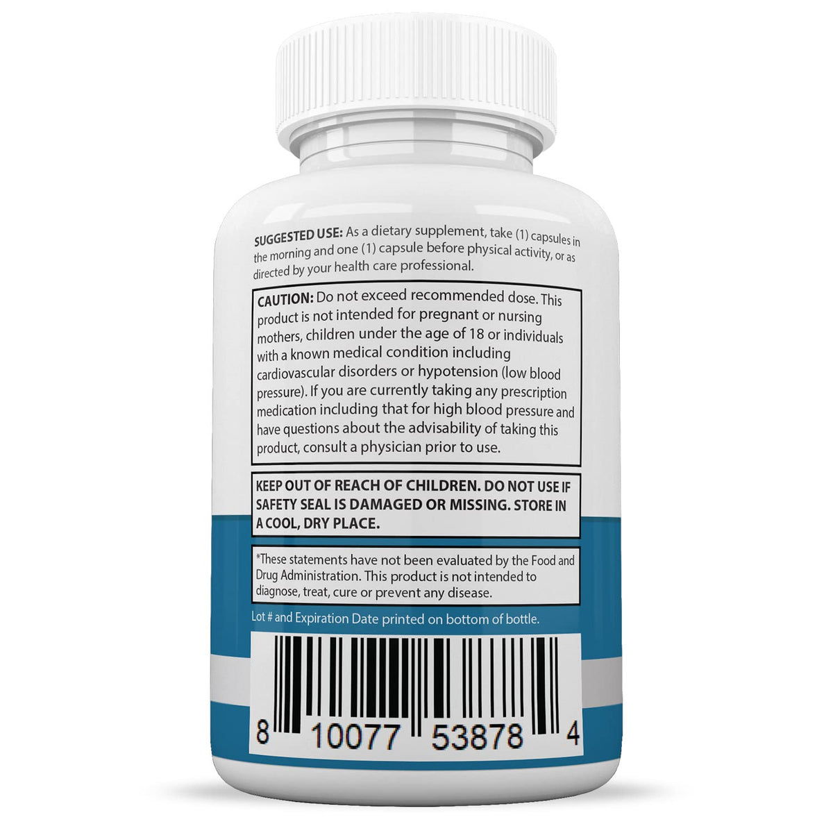Justified Laboratories Glucotrust Advanced Formula 688MG - 120 Capsules - image 5