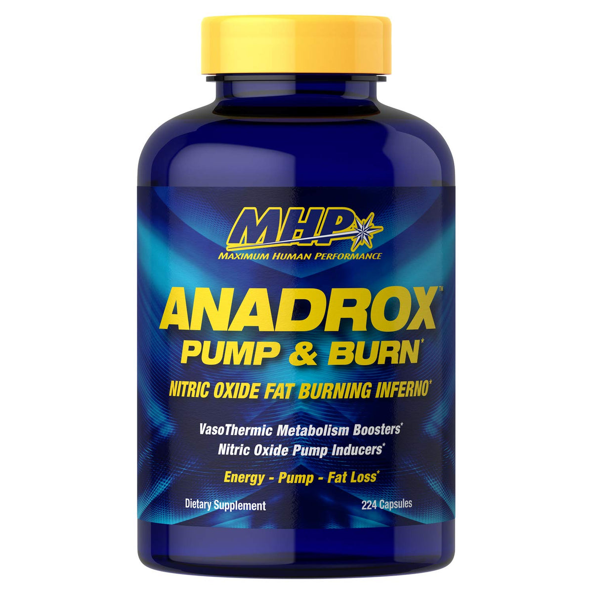 Maximum Human Performance MHP Anadrox Pump & Burn