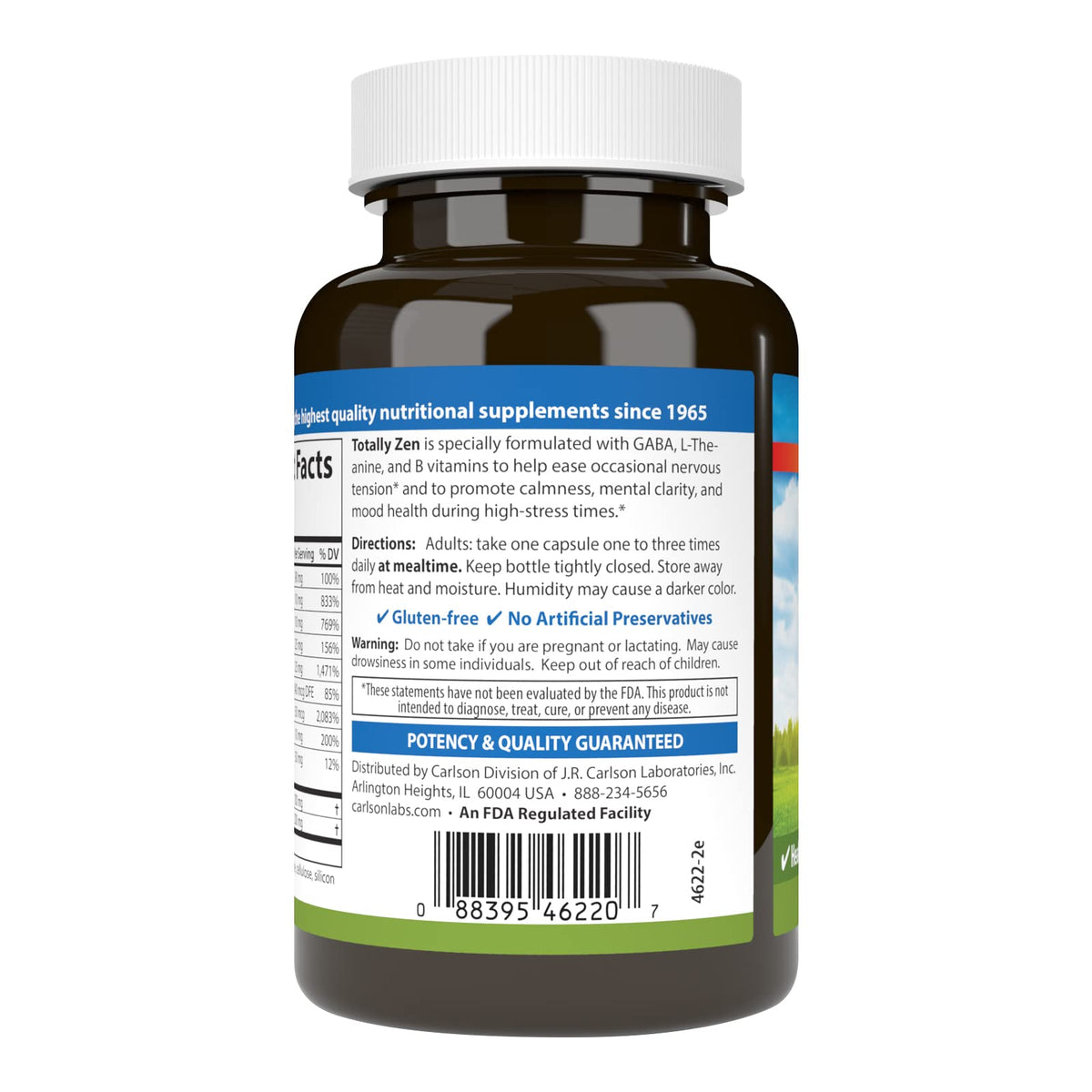 Carlson NUTRITIONAL_SUPPLEMENT