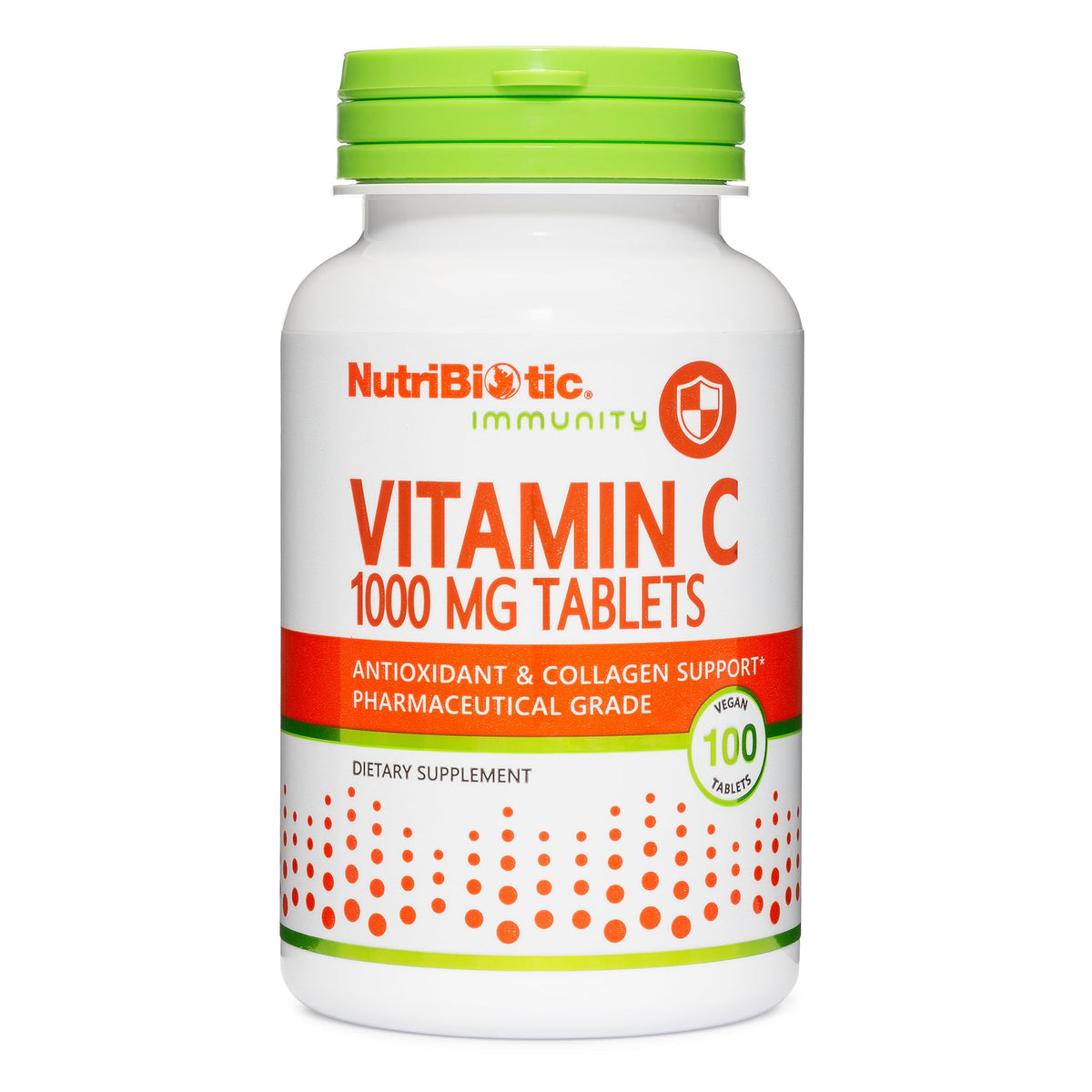 NutriBiotic Vitamin C 1000 mg Tablets - 100 Count