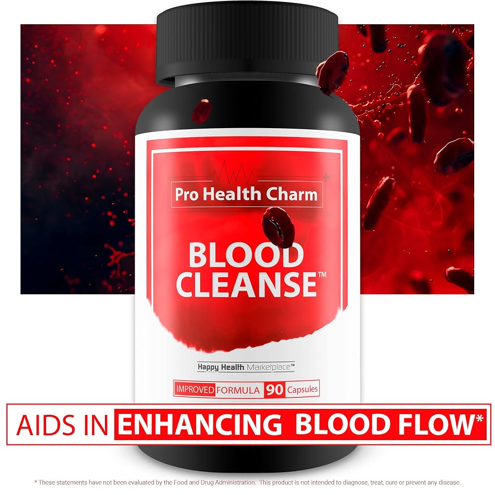Happy Health Marketplace Pro Health Charm Blood Cleanse - 90 Capsules - image 5