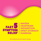 Pepto Bismol Chewable Tablets Upset Stomach Relief - 90 Tablets - image 3
