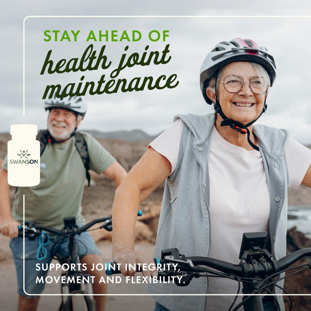 Swanson Glucosamine Chondroitin & MSM with Hyal-Joint - 90 Capsules - image 2