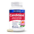 Enzymedica Candidase Enzyme Supplement - 42 Capsules