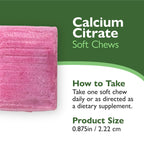 Celebrate Vitamins Bariatric 500mg Calcium Citrate Soft Chews