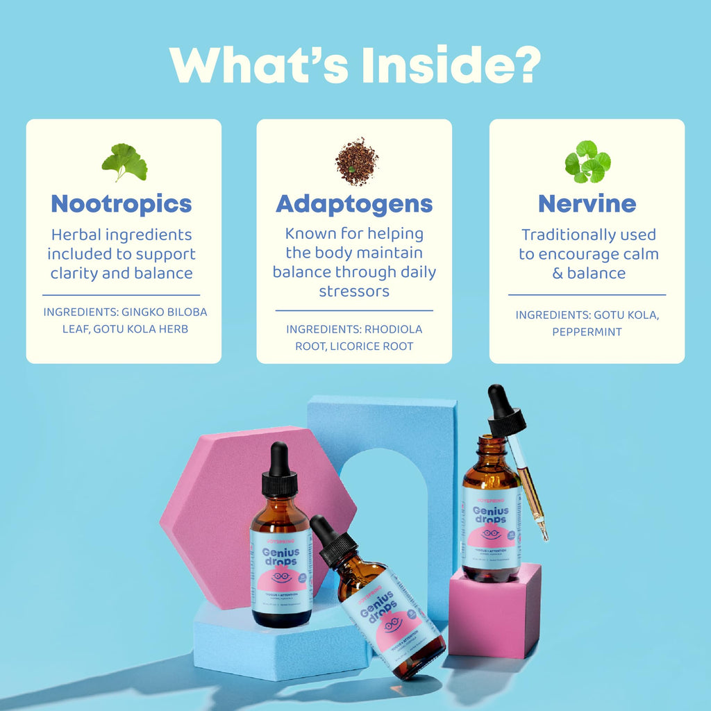 JoySpring Genius Drops for Kids