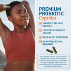 Dr. Tobias Probiotics 30 Billion CFU Gut Health Support - 30 Capsules - image 4