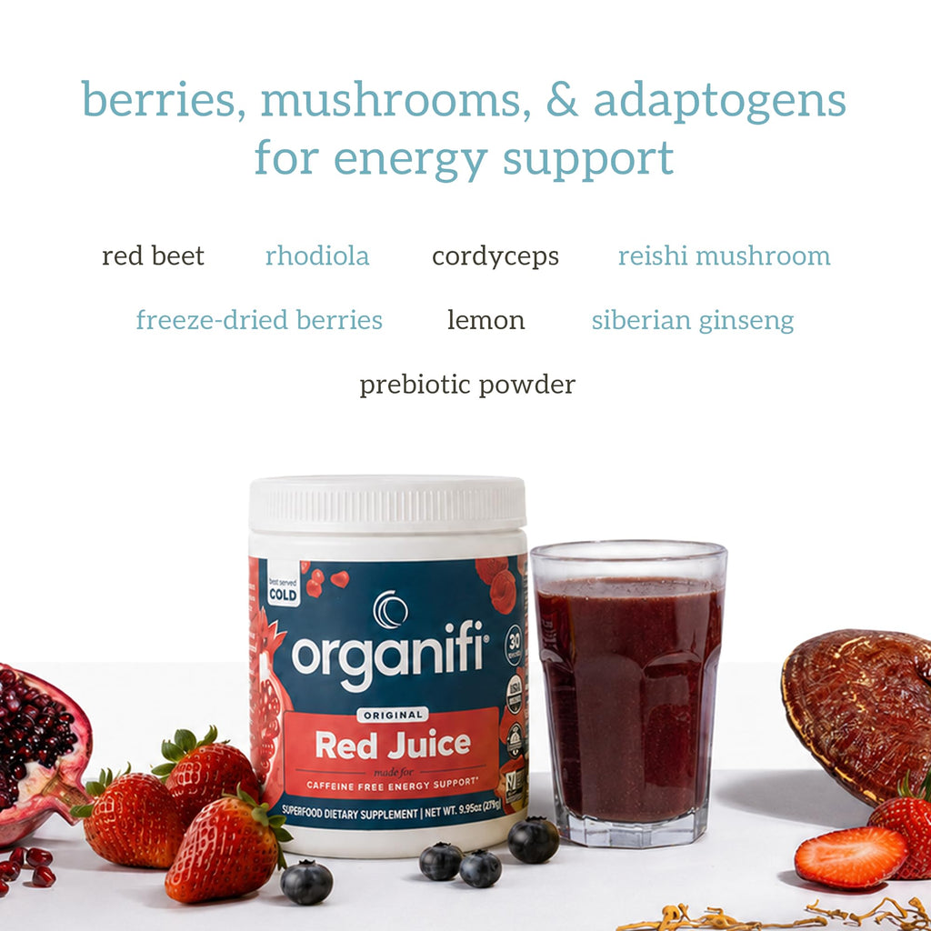 Organifi Daily Energizing Stack Green and Red Juice - 30 Day Supply - image 8