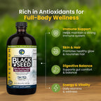 Amazing Herbs Premium Black Cumin Seed Oil