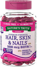 Nature's Truth Superior Strength Hair/Skin/Nails Softgels - 330 Count