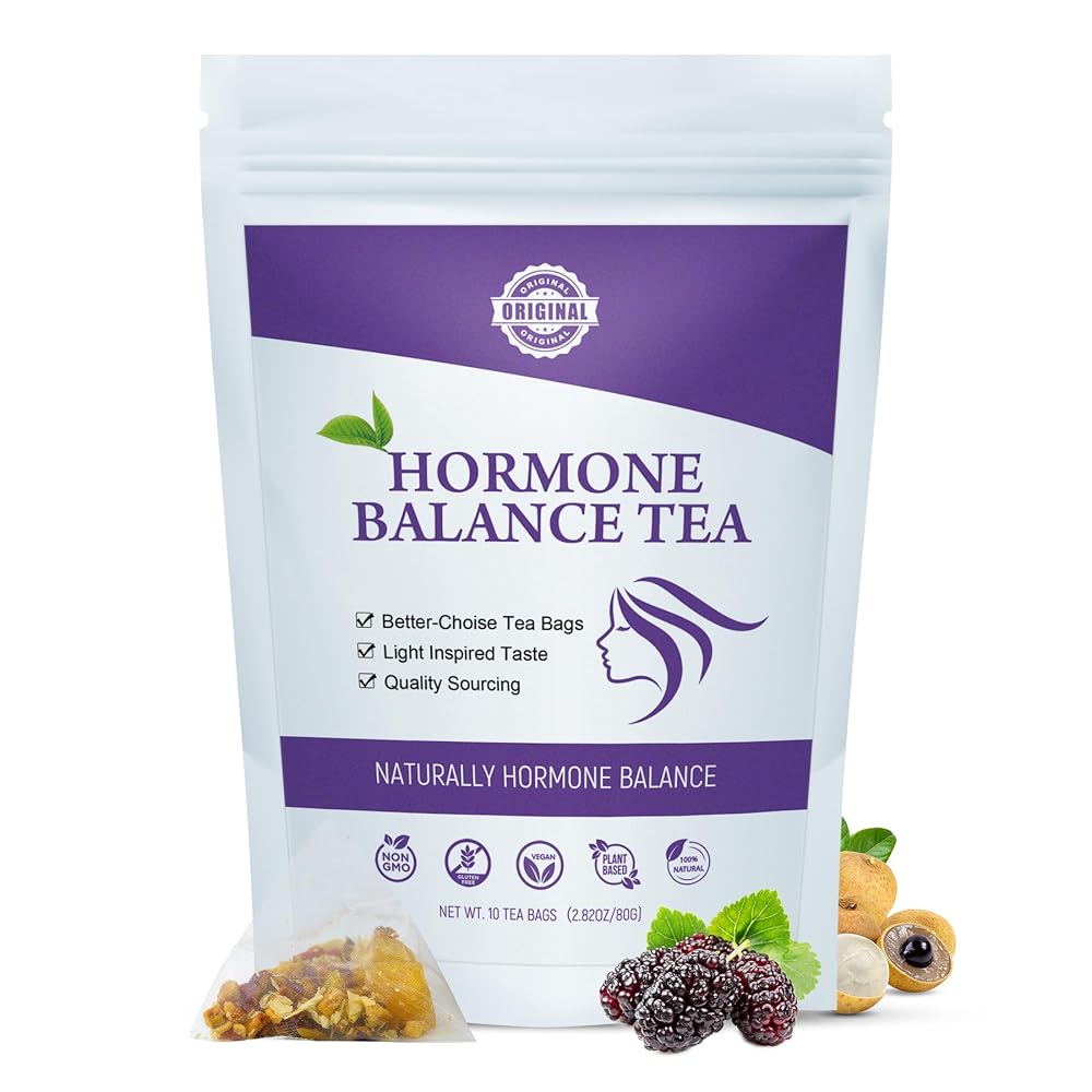 Aromlife Hormone Balance Tea for Women - 10 Teabags