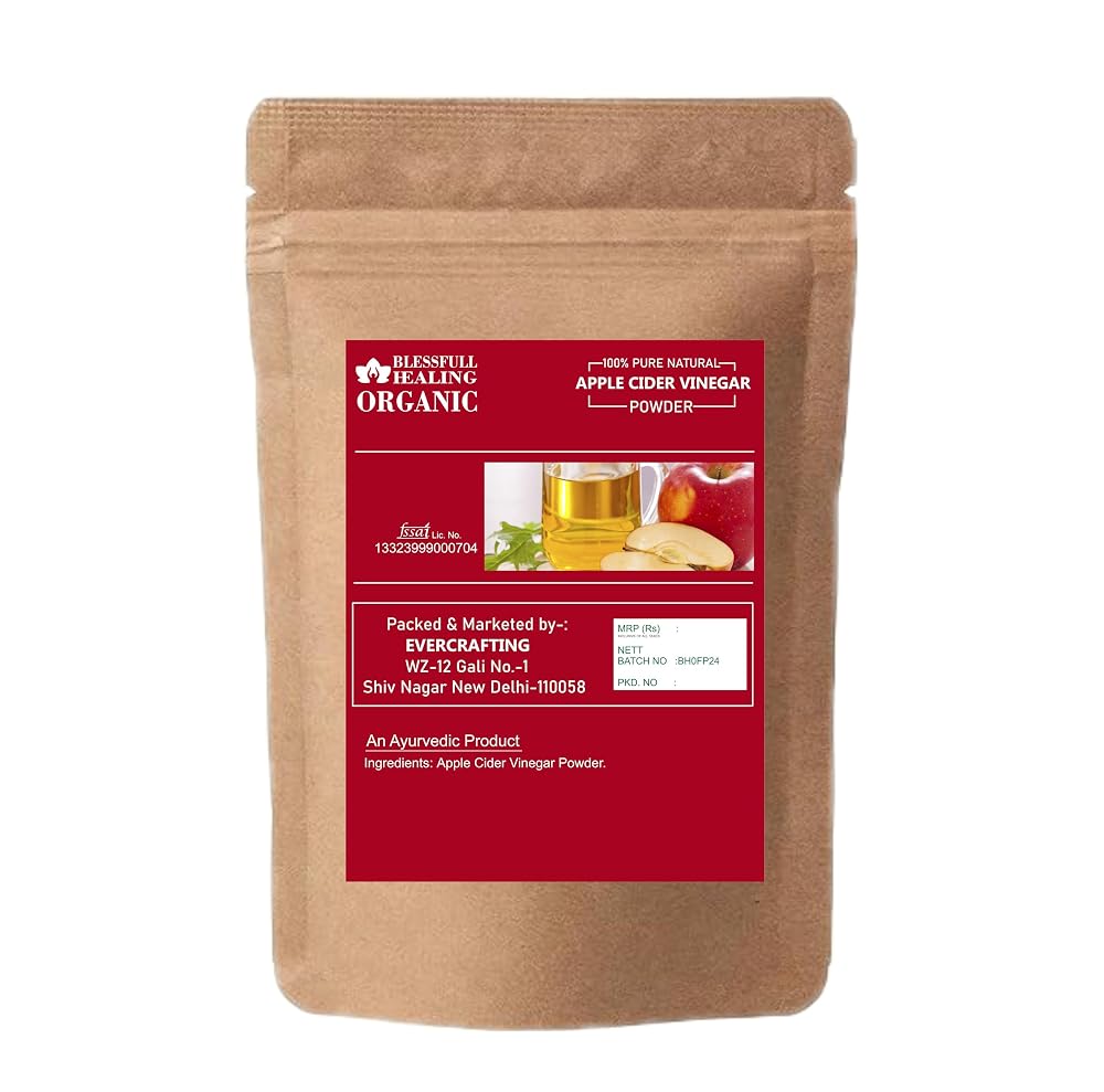 Blessfull Healing Organic Apple Cider Vinegar Powder - 100g - image 2