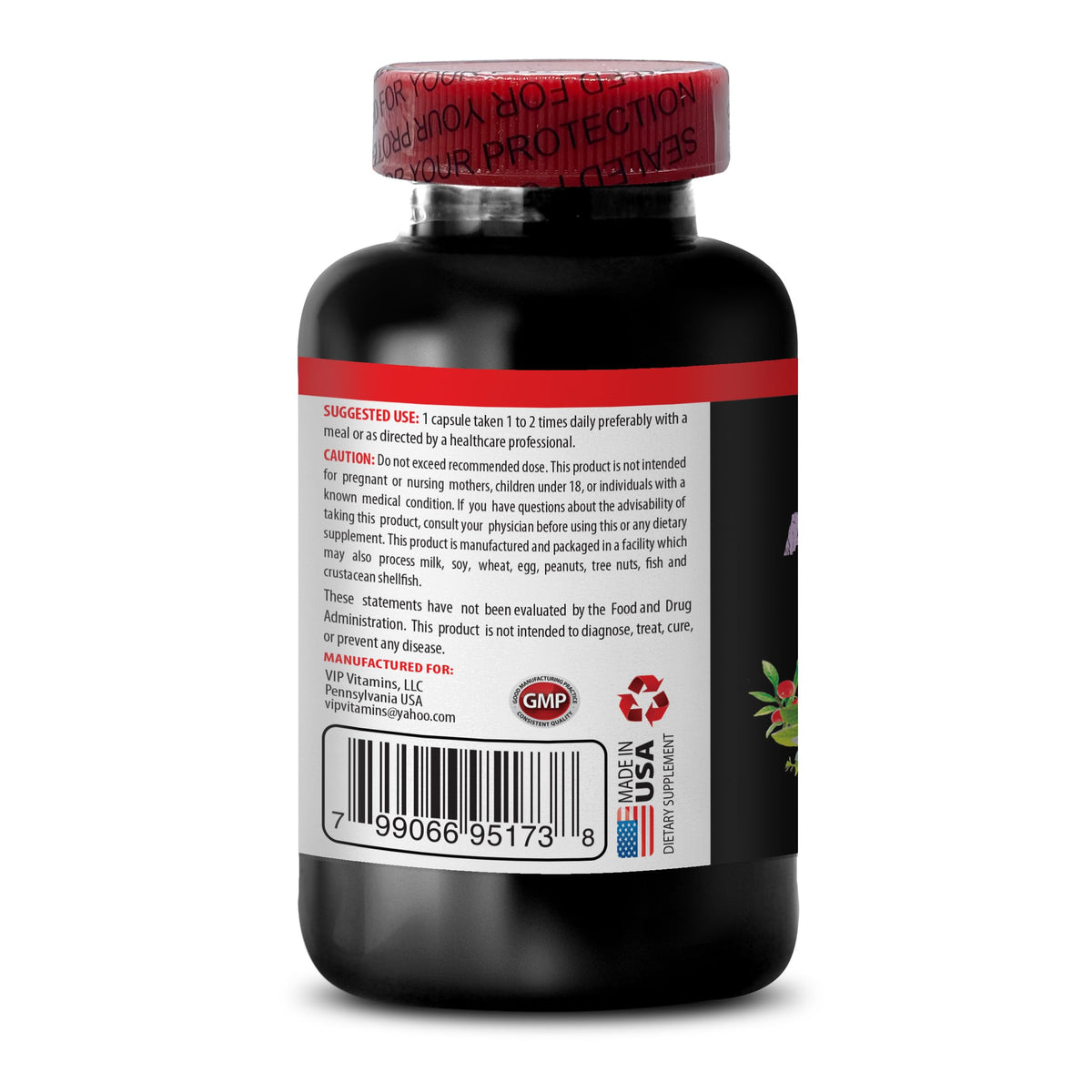 VIP Supplements Astragalus Complex Immune Support - 60 Capsules - image 3