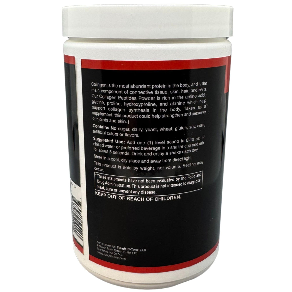 TOUGH-N-TONE Collagen Peptides Powder Grass-Fed - 280g - image 4