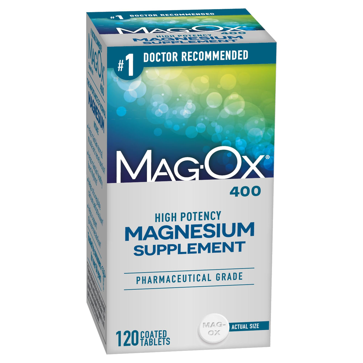 Mag-Ox 400 Magnesium Mineral Dietary Supplement Tablets