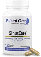 Patient One SinusCare Seasonal Respiratory Support - 120 Capsules