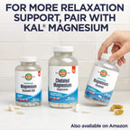KAL Melatonin 3mg Sleep Aid Slow Release - 60 Tablets - image 7
