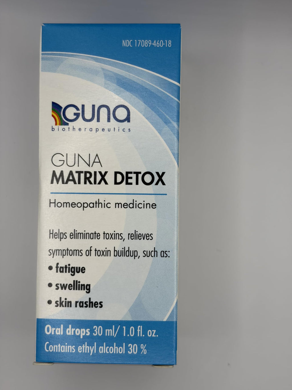 GUNA Matrix Detox Homeopathic Oral Drops - 30 mL - image 7