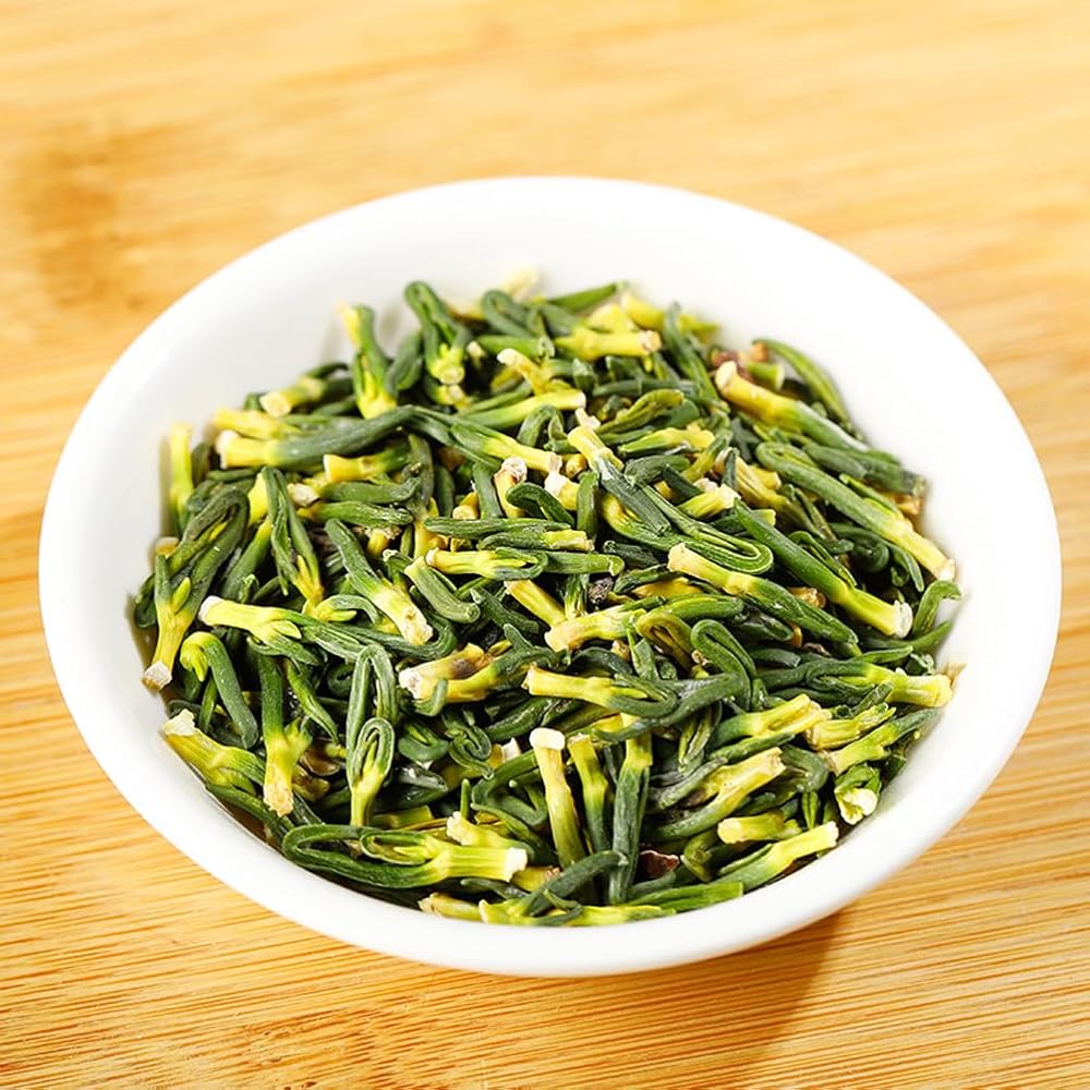 REUEHDS Dried Lotus Plumule Lotus Seed Embryo Lianzi Xin