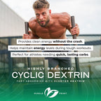 Muscle Feast Highly Branched Cyclic Dextrin Powder - 5 lbs - image 6