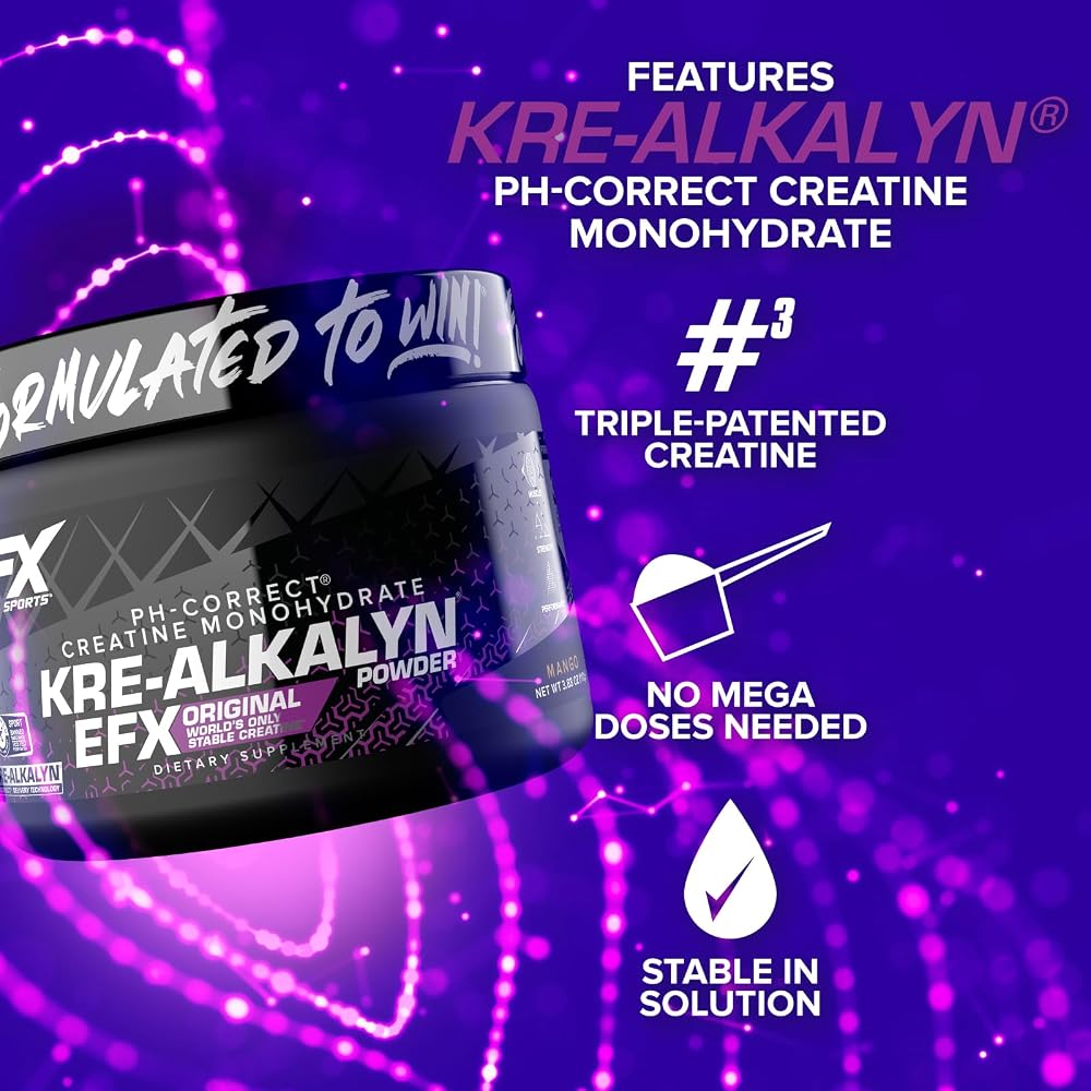 EFX Sports Kre-Alkalyn EFX Powder