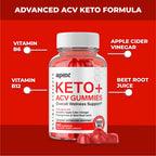 IDEAL PERFORMANCE Apex Keto ACV Gummies - 300 Count - image 2