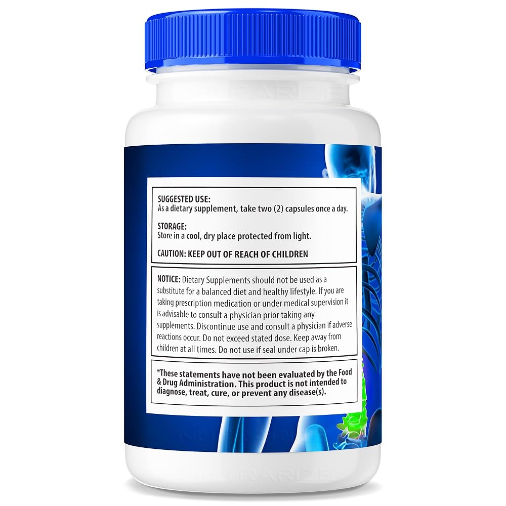 NutraRize Flexo Bliss Joint Health Support - 180 Capsules - image 2