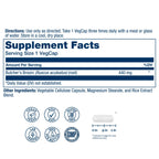 SOLARAY True Herbs Butcher's Broom 440mg - 100 Vegetarian Capsules - image 2