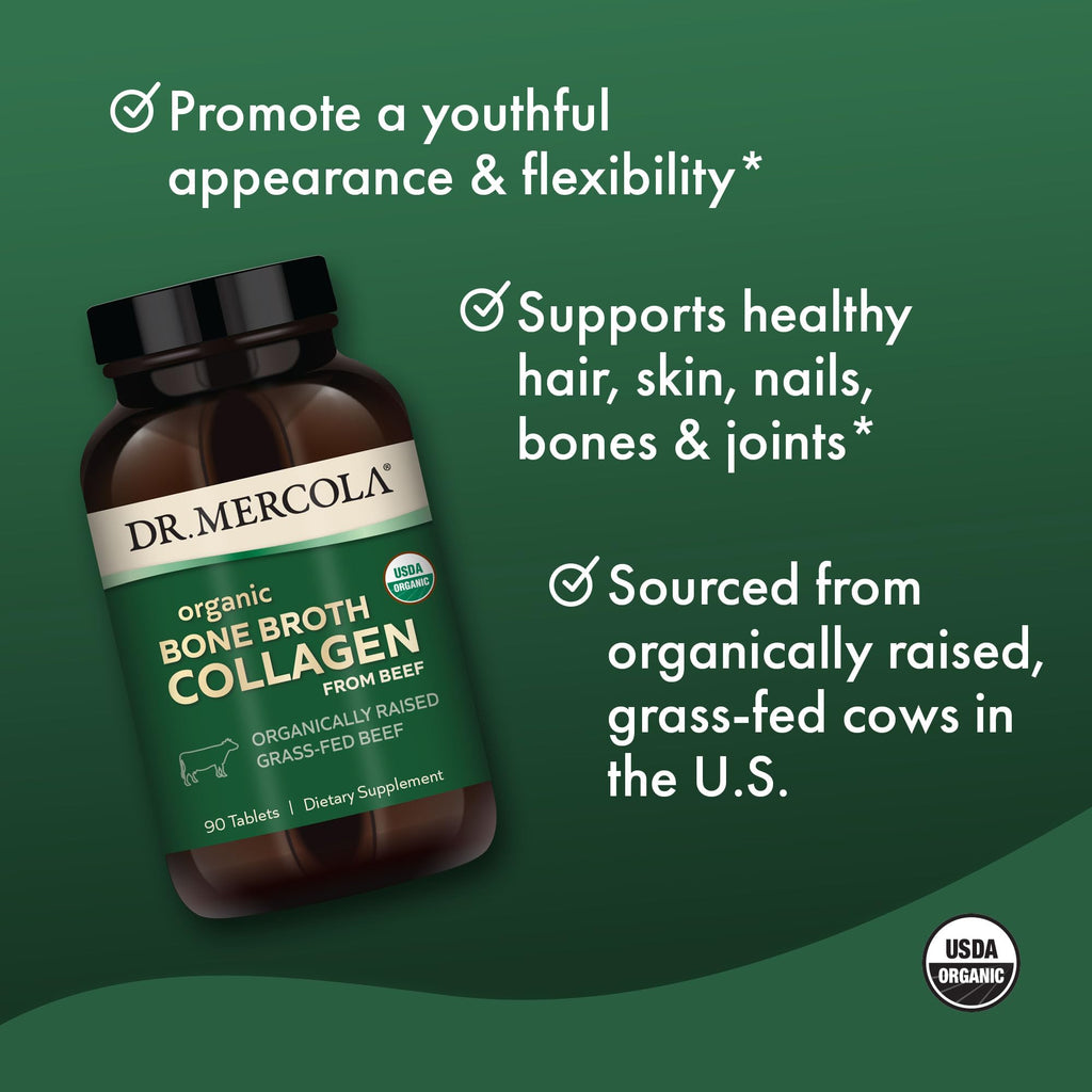 Dr. Mercola Organic Bone Broth Collagen
