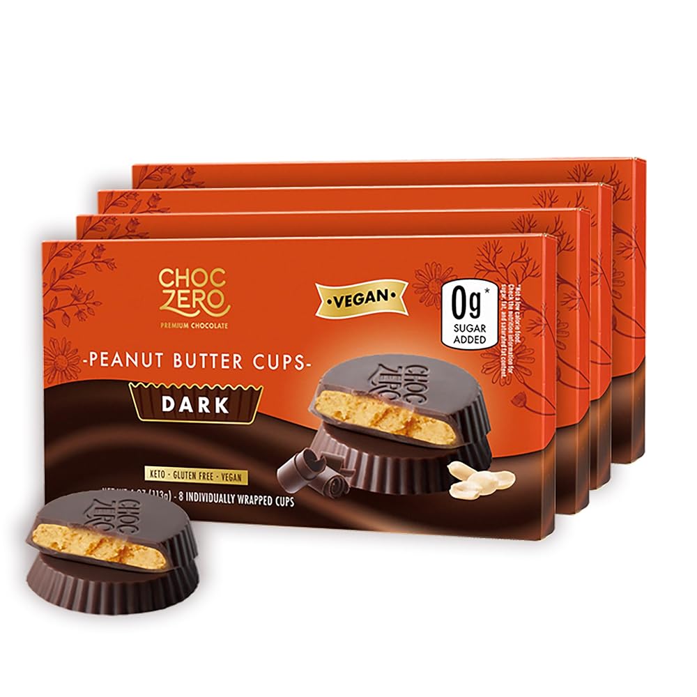 ChocZero Sugar Free Peanut Butter Cups