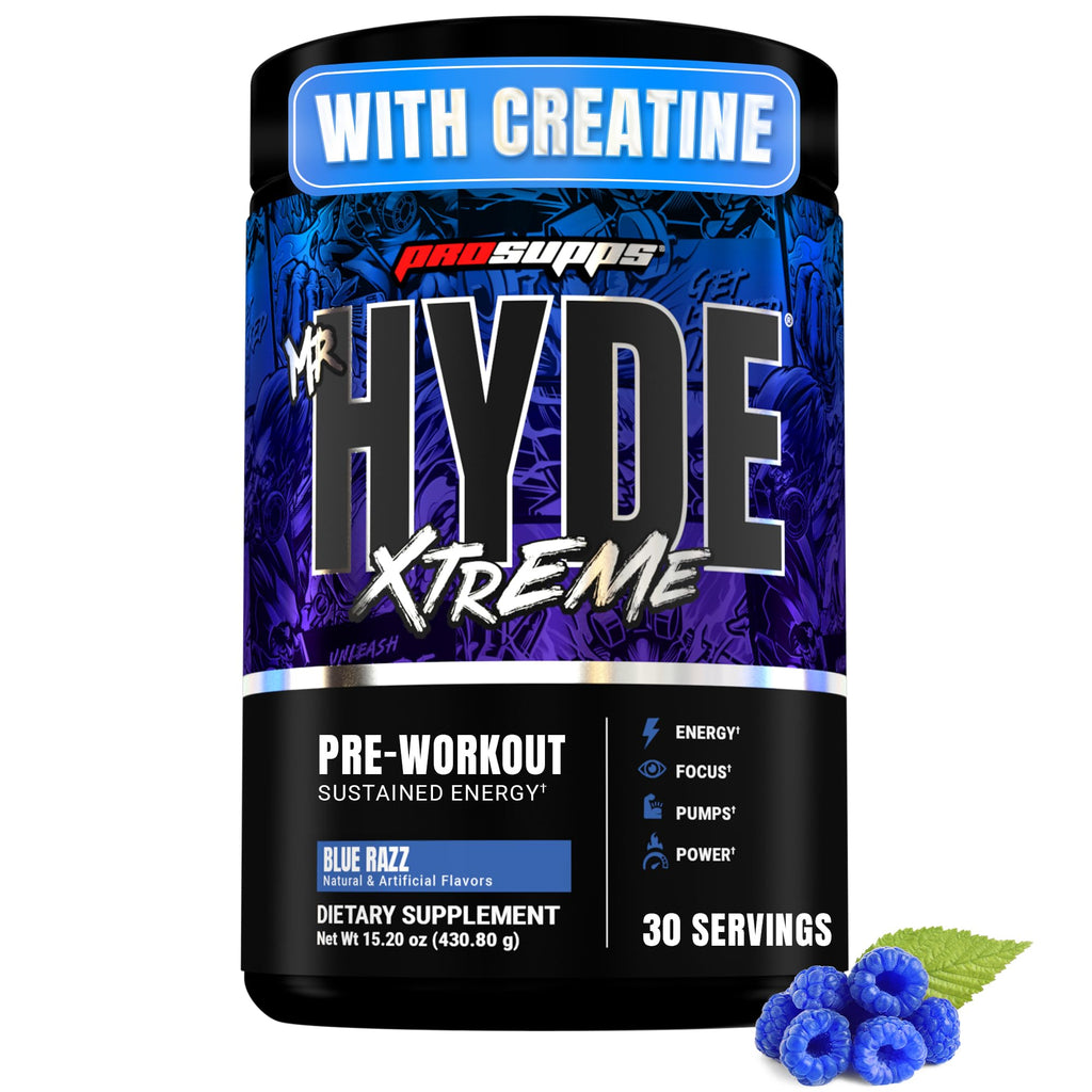 ProSupps Mr. Hyde Xtreme Pre Workout Powder with Creatine