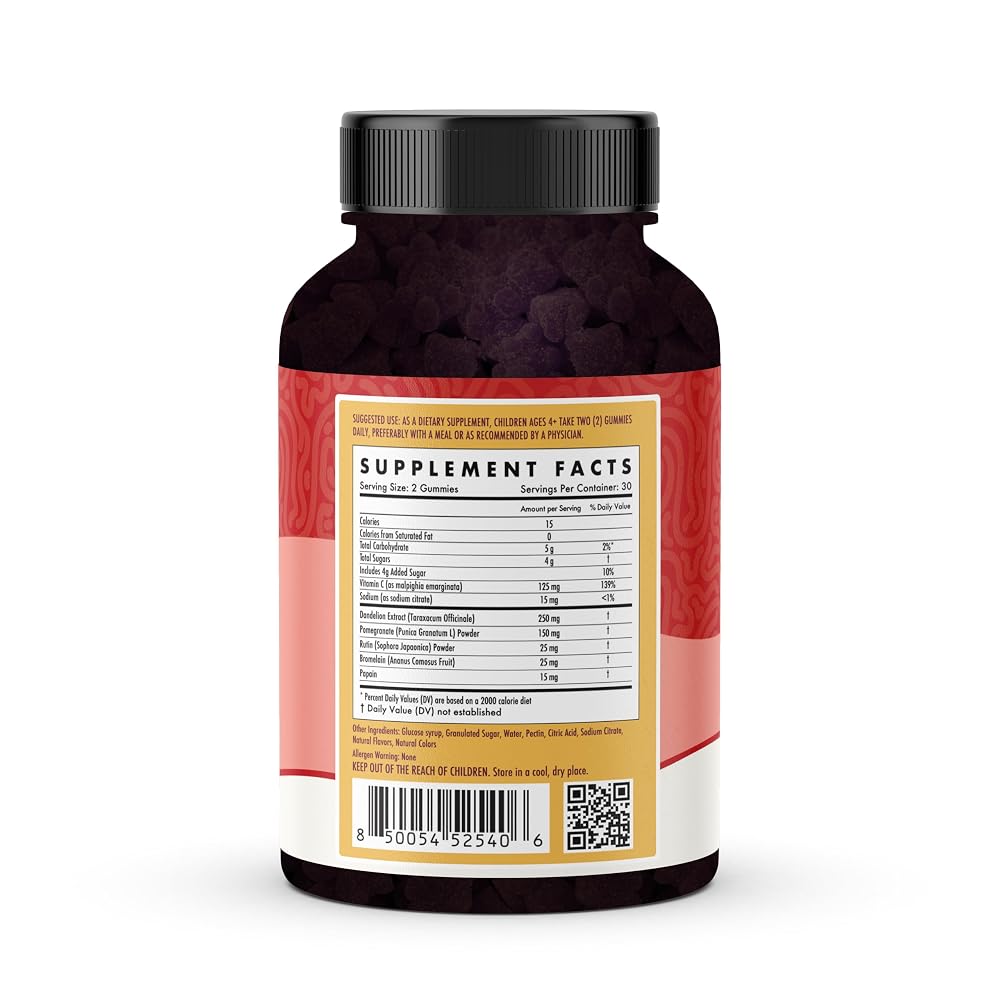 The Wellness Company Kids Spike Gummies