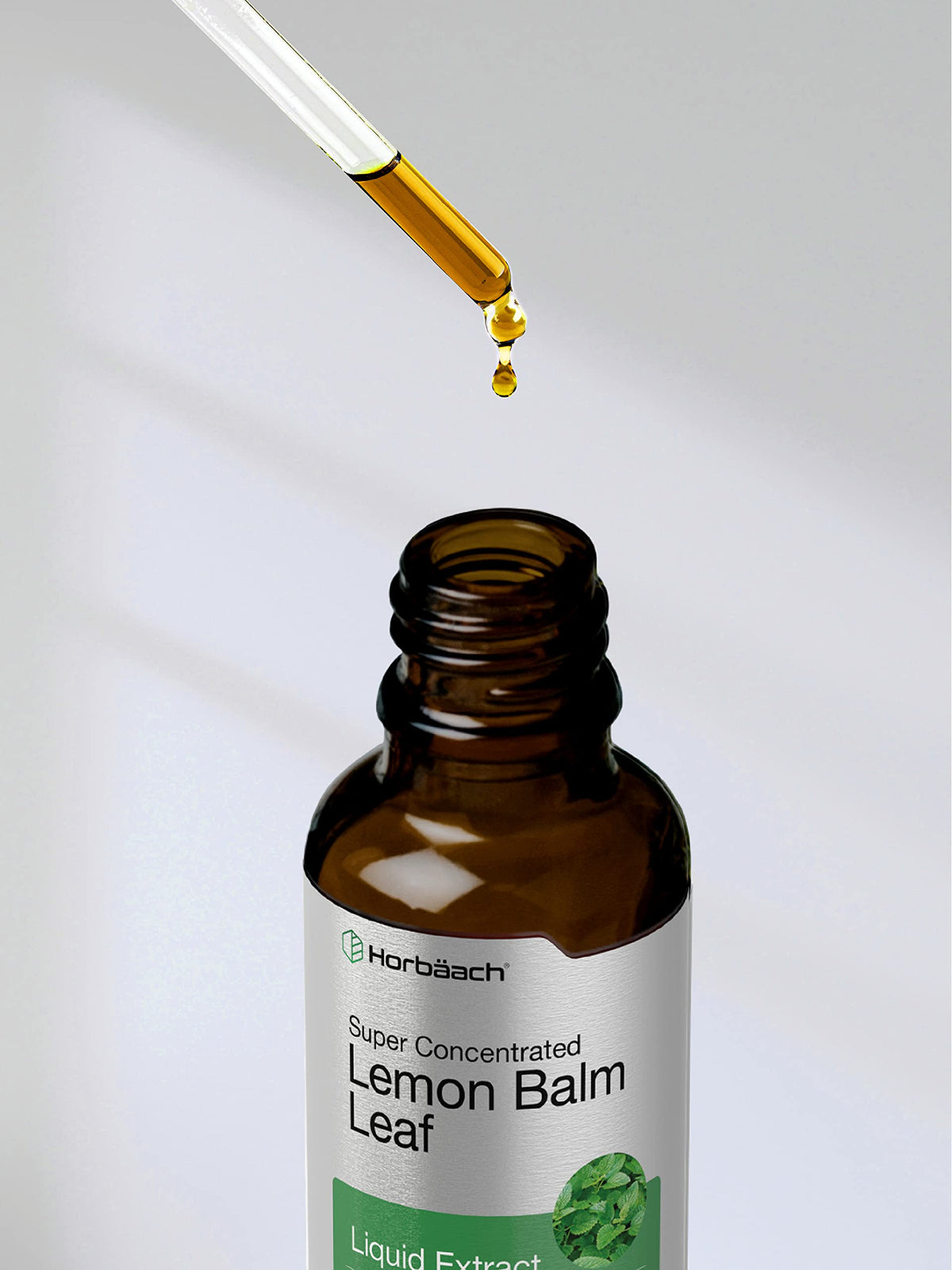 Horbäach Lemon Balm Tincture Liquid Extract - 2 fl oz - image 7