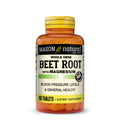 MASON NATURAL Beet Root with Magnesium and Calcium Tablets - 100 Count