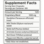 Manteniendo Tu Salud Liver, Kidney & Gallbladder Cleanse - 100 Capsules - image 2