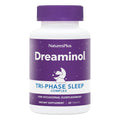 NaturesPlus DREAMINOL TRI-Phase Sleep Complex - 60 Tablets