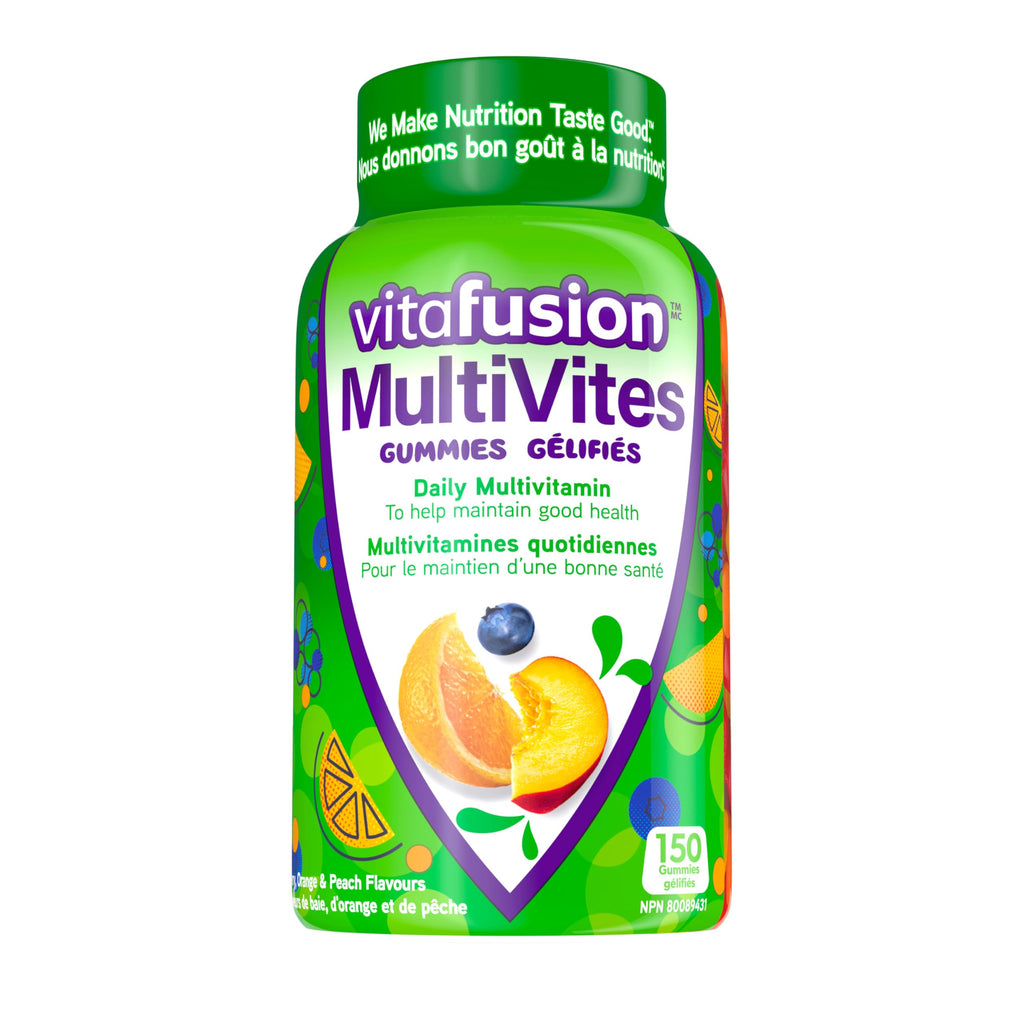 Vitafusion Multivitamins for Adult Men and Women | 150 Multivites Gummies