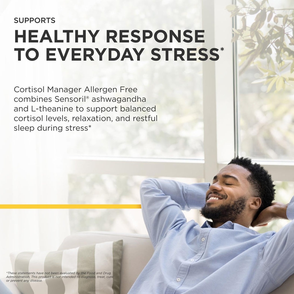 Integrative Therapeutics Cortisol Manager Allergen Free - Adrenal