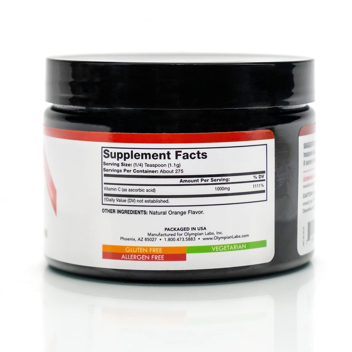 Olympian Labs Vitamin C Powder Immune Support - 300g - image 2