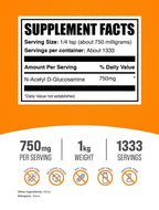 BulkSupplements.com N-Acetyl D-Glucosamine Powder