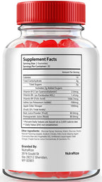 NutraRize Rapid Charge Keto ACV Gummies - 300 Gummies - image 2
