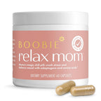Boobie Relax Mom Pregnancy & Postpartum Stress Support - 60 Capsules