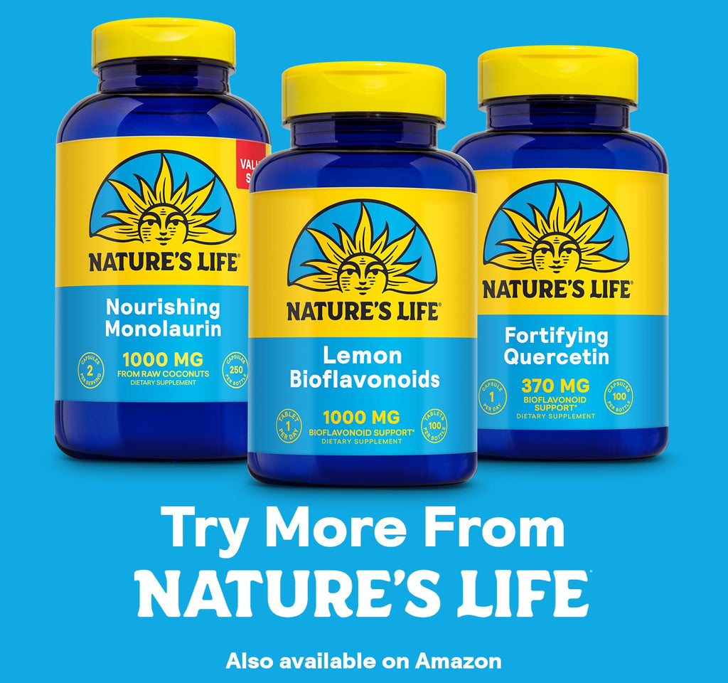 Nature's Life Bioflavonoids 1000mg per Serving